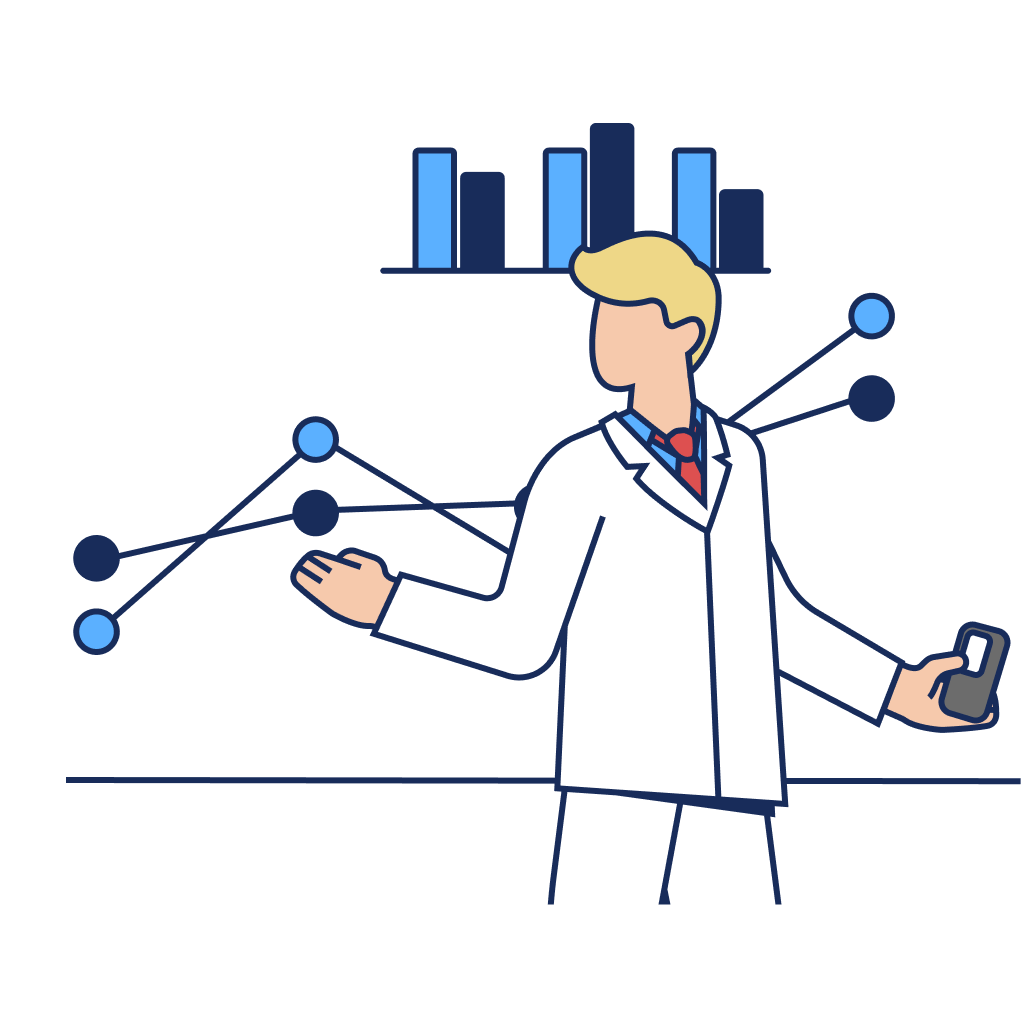 Provider's outcomes compared to global IMPACT registry